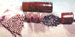 disassembled shotshell