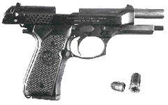 firearm and ammunition